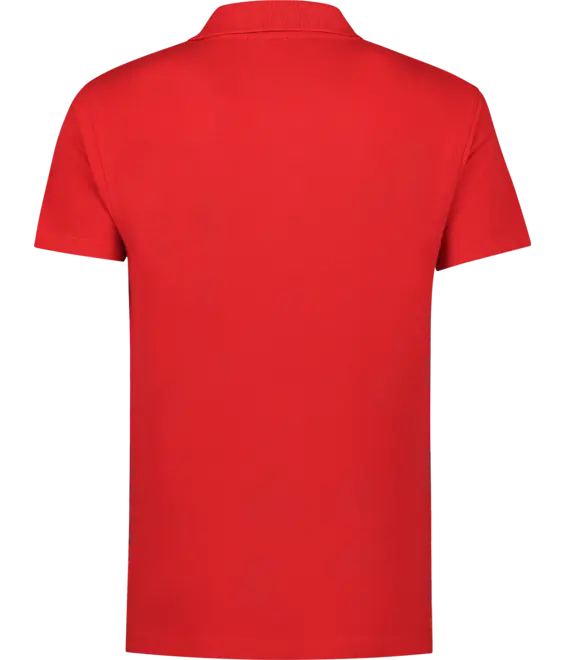 Poloshirt charma rood