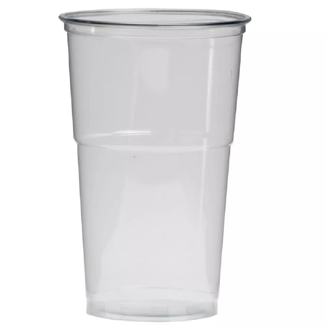 Plastic Bierglas rPET 0.4/550ml