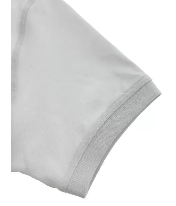 Poloshirt Max wit