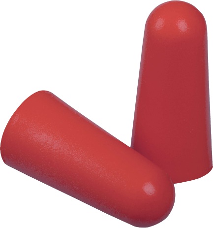 Oordoppen set Conic2 rood (zak à 500paar)