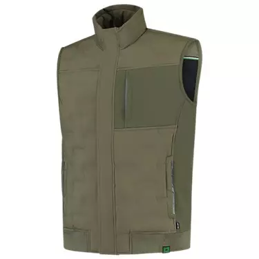 Werk Bodywarmer Groen Tricorp