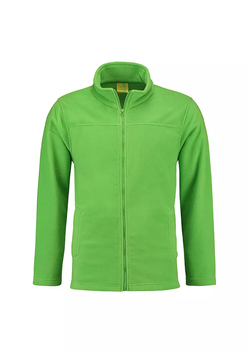 Fleece heren Lime LEM3355