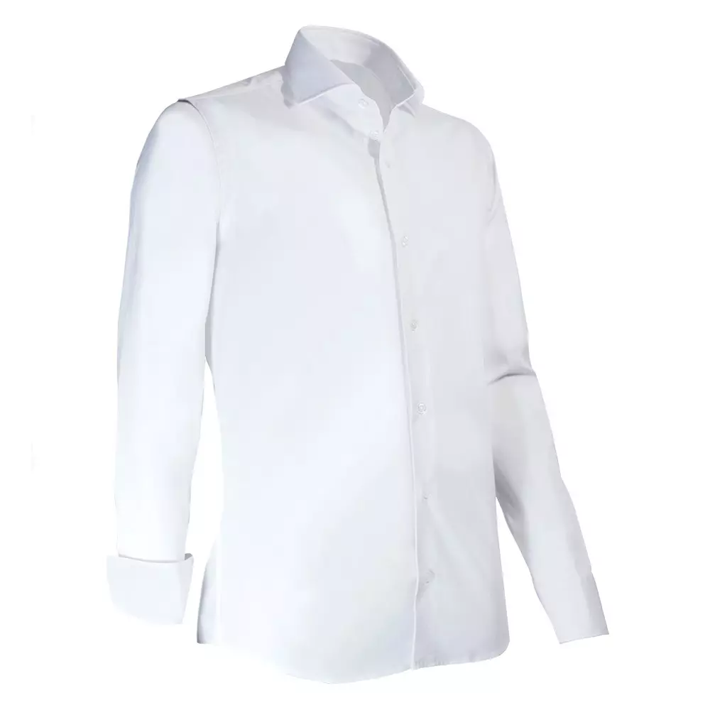 Overhemd 936-10 stretch Capraro wit