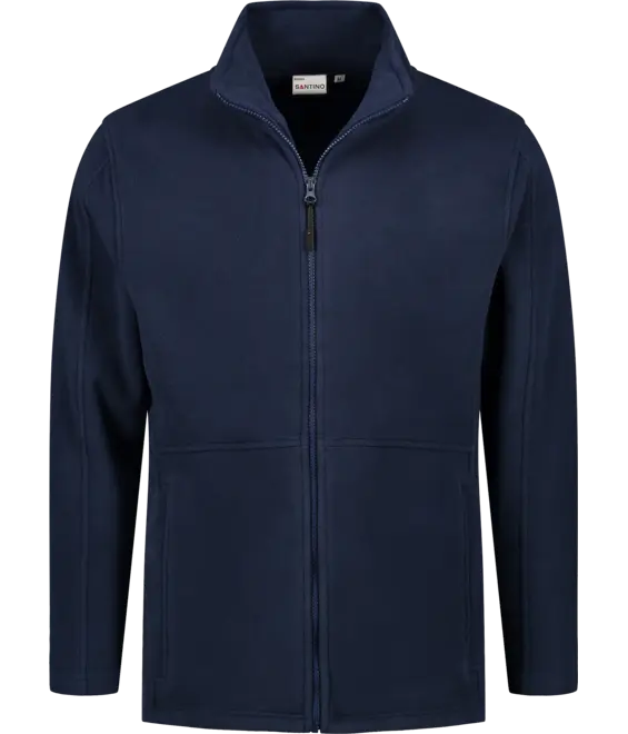 Fleecevest Bormio marine