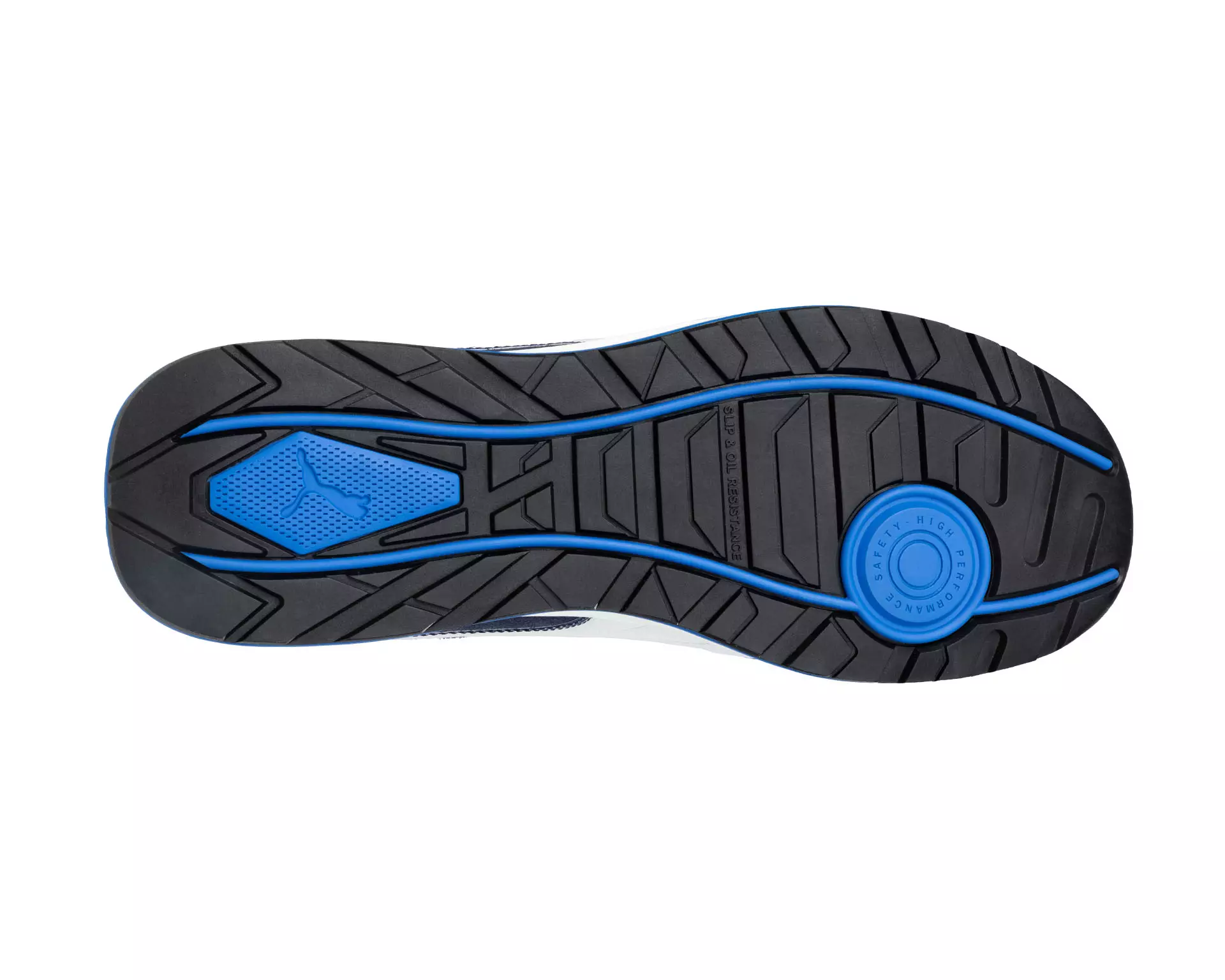 Werkschoen Airtwist laag S3 ESD blauw