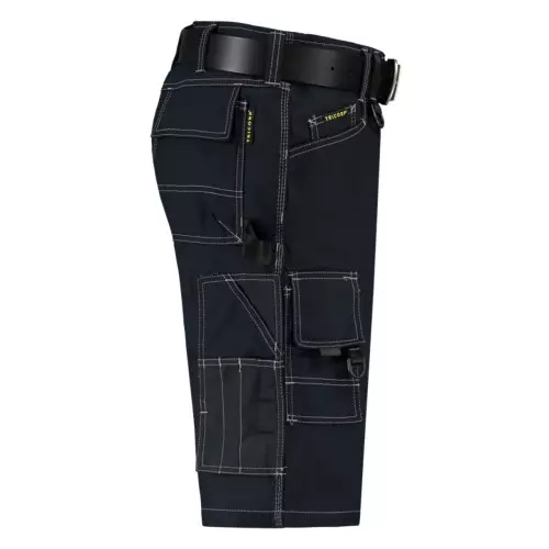 Tricorp Korte Werkbroek Canvas - Marineblauw