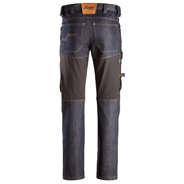 Snickers Werkbroek 6956 Denim Zwart