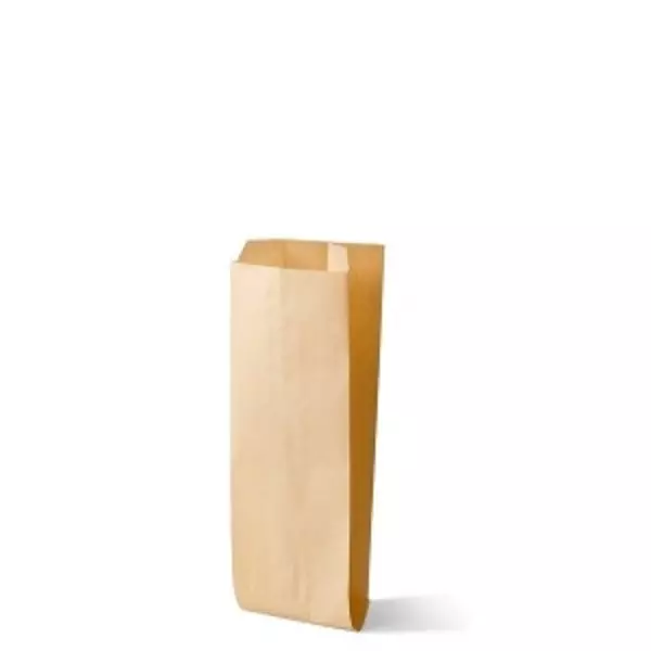 Snackzak Bruin ½-pond Ersatz Papier 11/8x27cm 1500 stuks Snackzak Bruin ½-pond Ersatz Papier 11/8x27cm 1500 stuks
