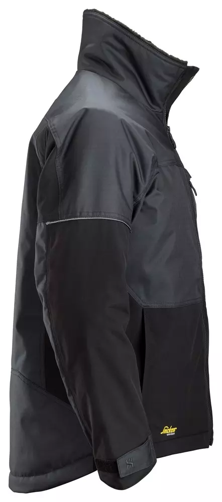 Winterjas allround 1148 antraciet/zwart