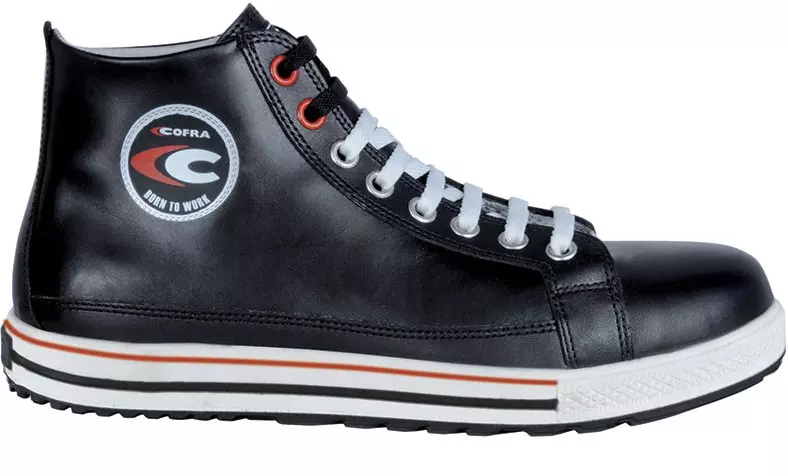  Cofra Dunk High S3 Veiligheidsschoen Zwart