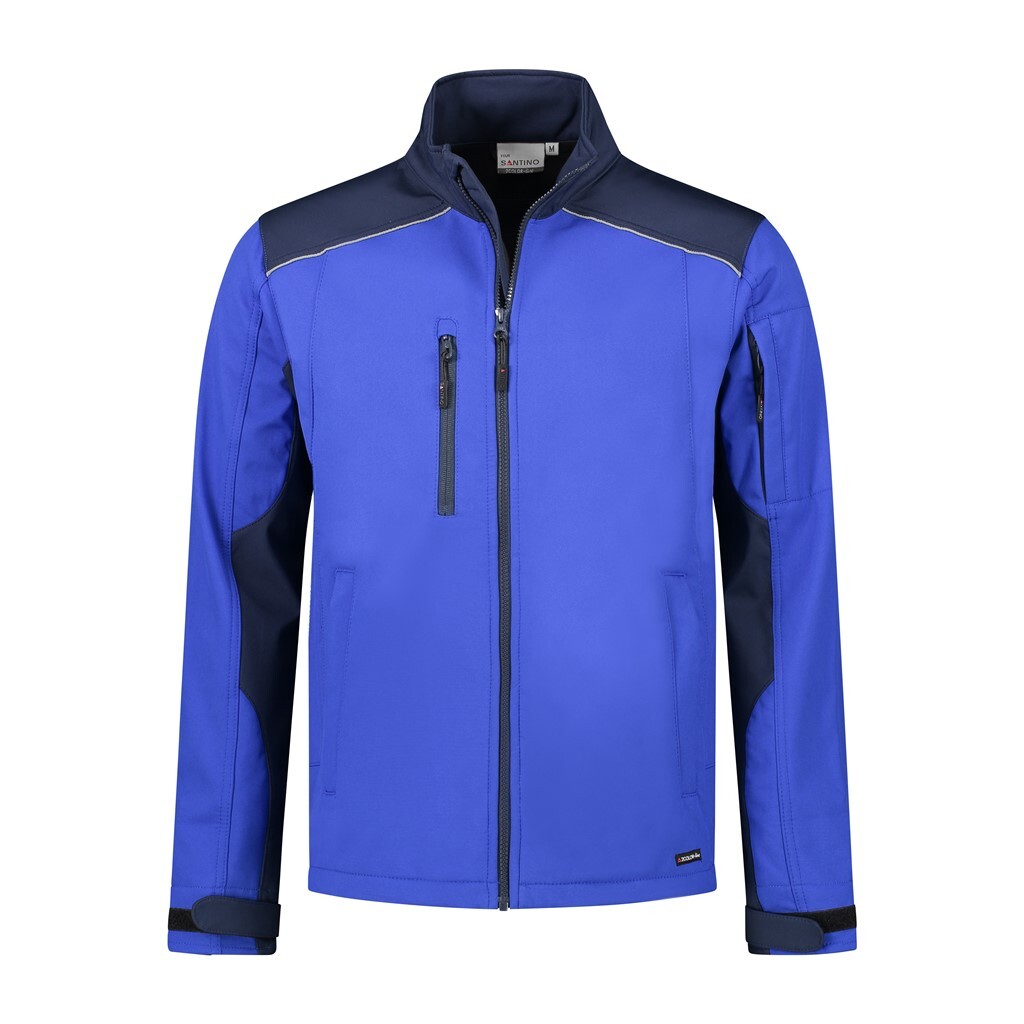 Santino Softshell Jack Tour Royal Blue / Real Navy