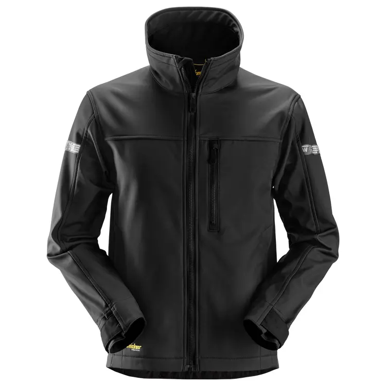 Softshell Werkjas 1200 zwart Snickers