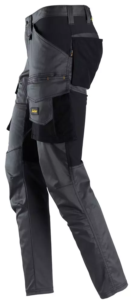 Snickers Allround Werkbroek 6803 Zonder Kniezakken Staalgrijs