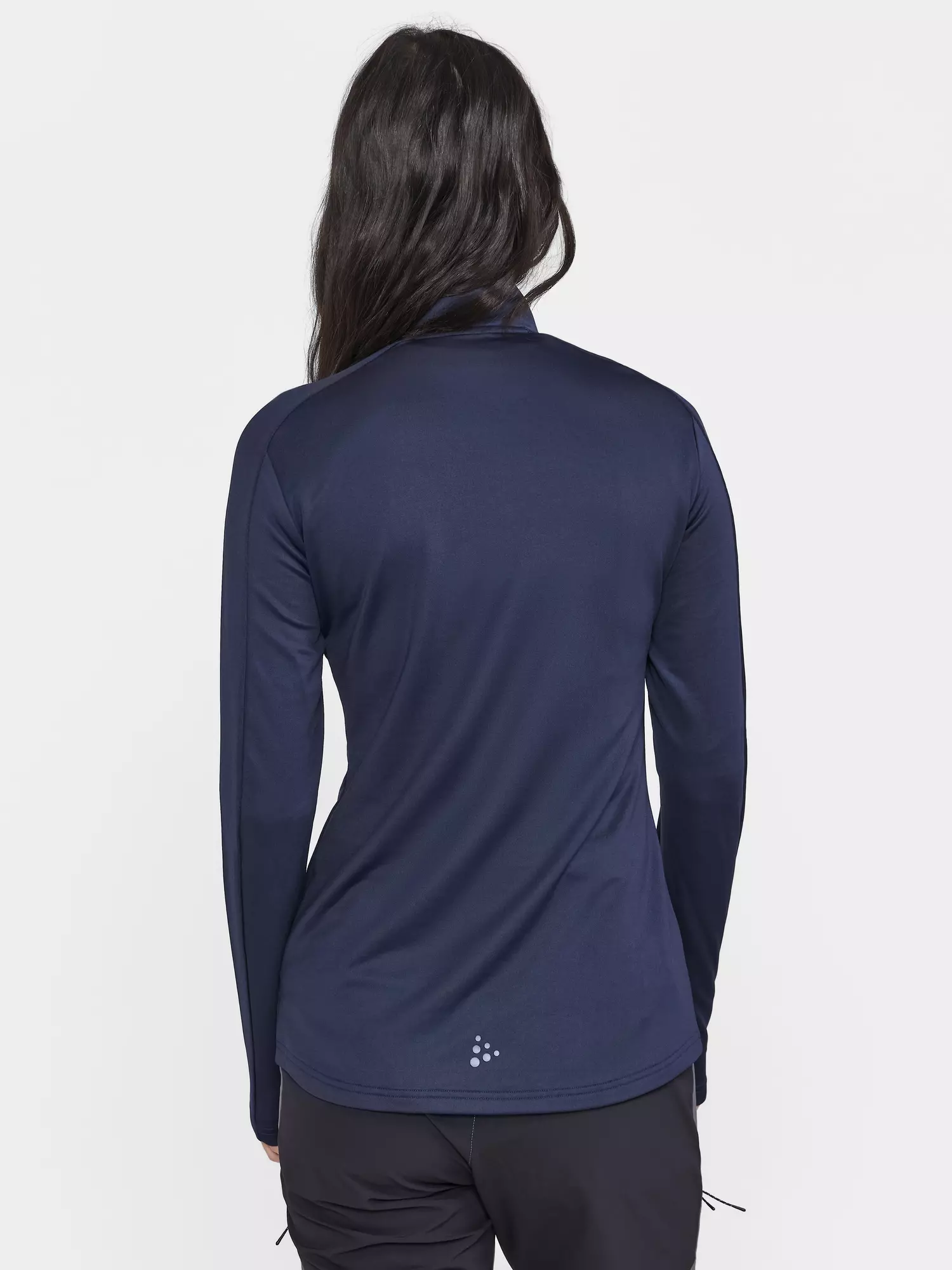 Shirt Lange Mouw Core Gain Midlayer DameBlaze dk blauw
