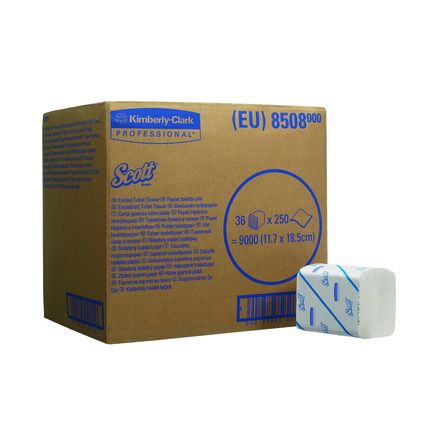 Toiletpapier Bulkpack Scott 8508 (doos à 36st)