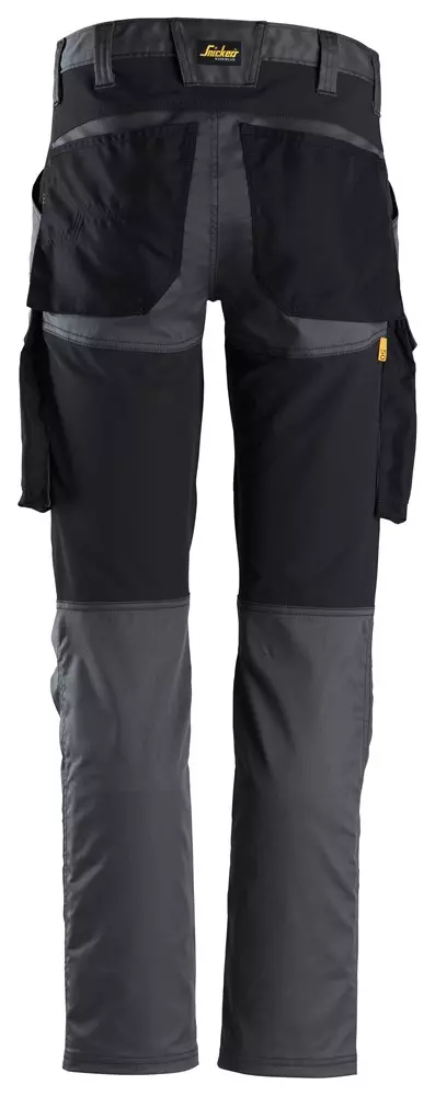 Snickers Allround Werkbroek 6803 Zonder Kniezakken Staalgrijs