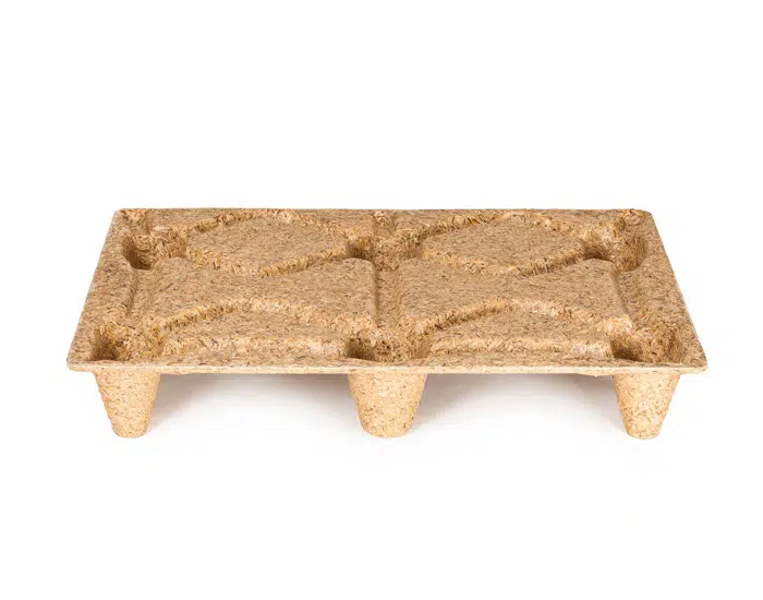 Houtvezelpallet - max. 500kg - 60x80cm