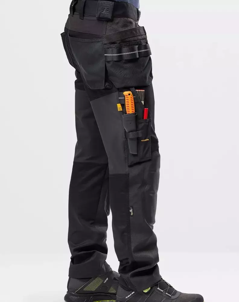 AllroundWork, Stretch Werkbroek Capsulized™ - Kniebeschermers Holsterzakken