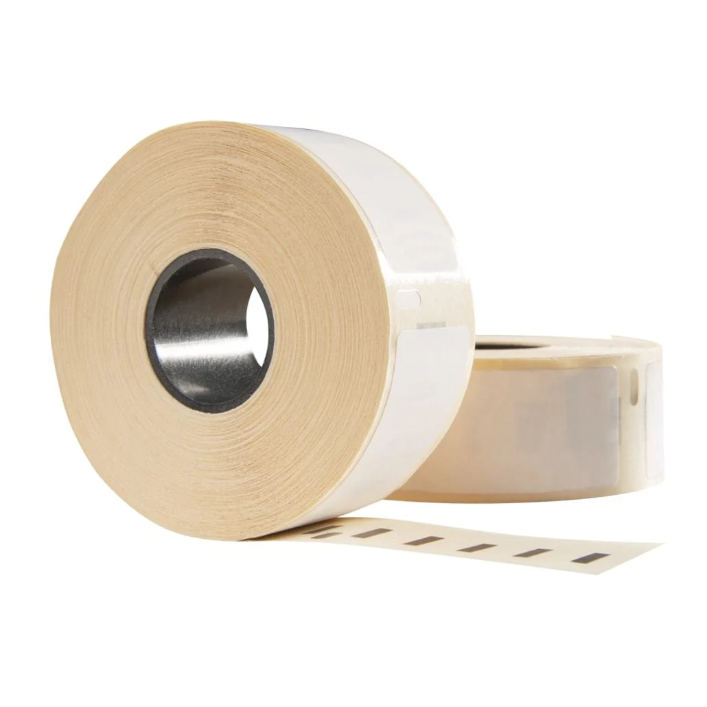 Etiket Labels 89x36mm Wit Compatible Rol à 260 stuks