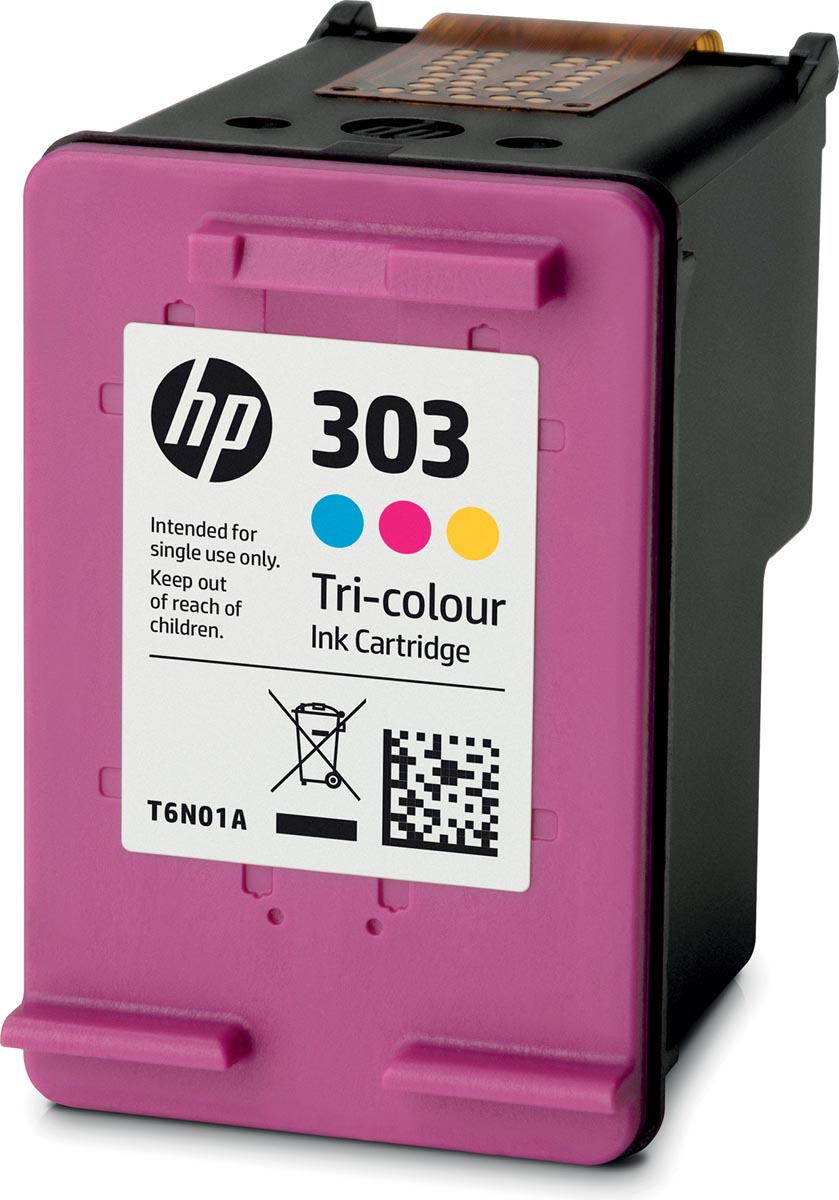 Inkcartridge HP303 3 kleuren T6N01AE