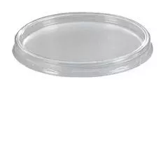 Deksel Ø70.3mm Transparant