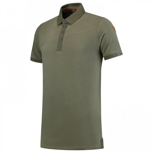 Poloshirt premium naden army