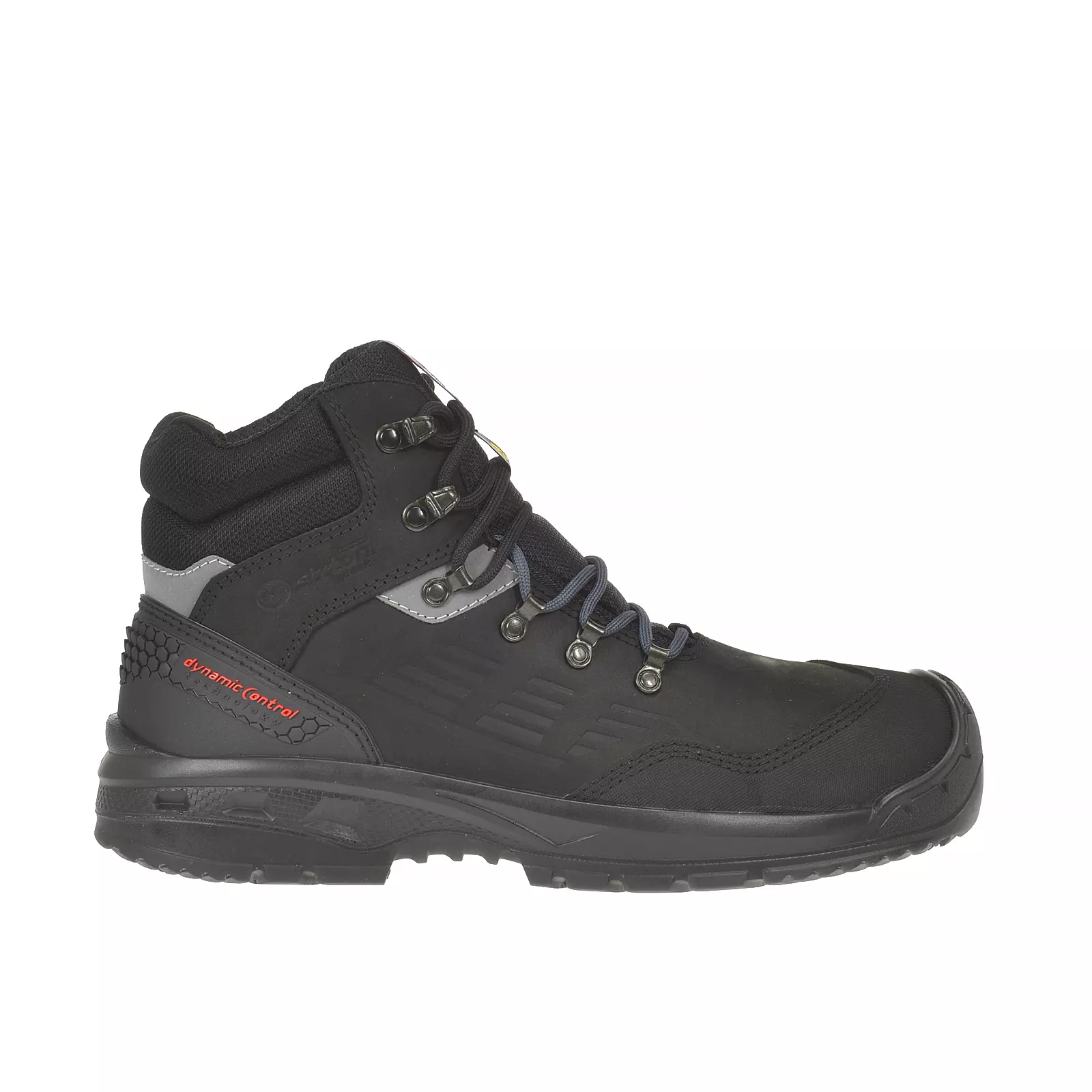 Sixton Sestriere High S3 Veiligheidsschoen Zwart 