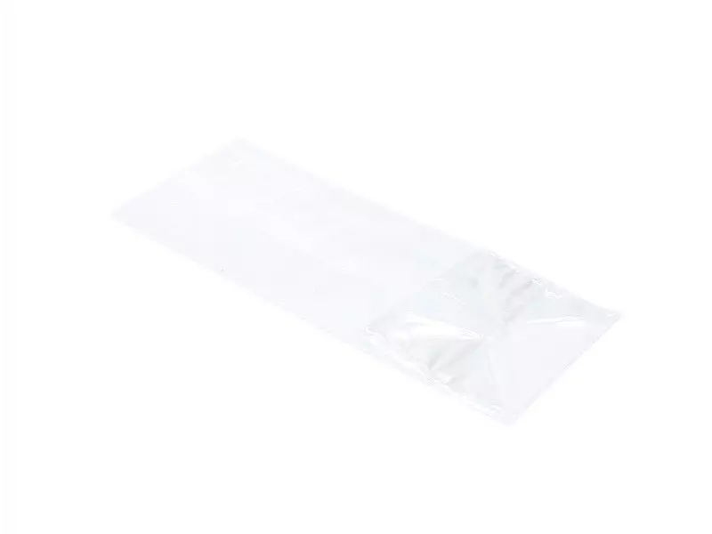 Blokbodemzak 100+50x280mm 40mu transparant (pak à 100st)