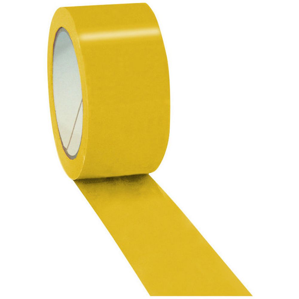 Tape PVC 48mmx66m geel