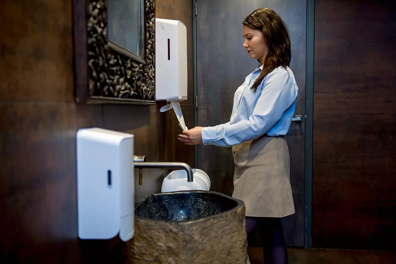 Foam Dispenser - 1000ml - Wit