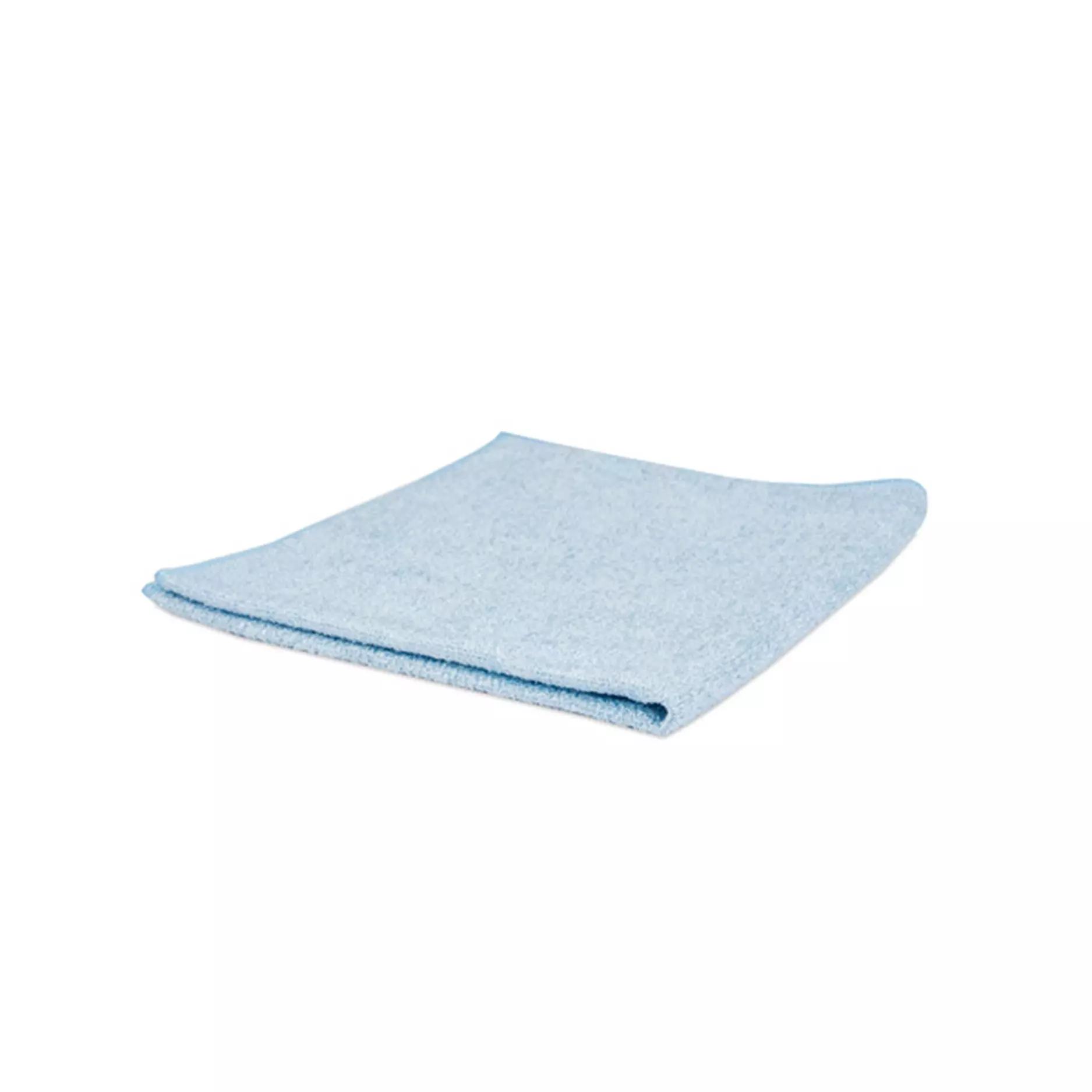 Microvezeldoek basic 40cm Blauw 10 stuks