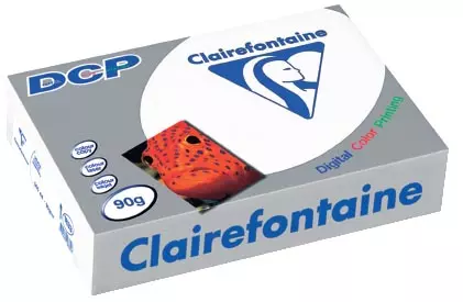 Printpapier A4 90 gram Wit 500 vellen Clairefontaine 