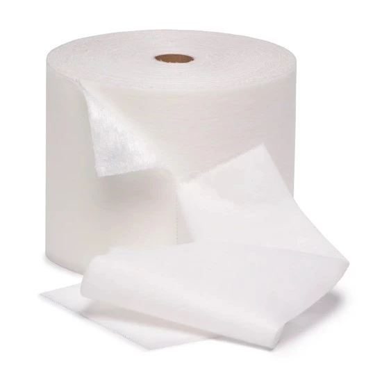 Stofwisdoek Forsage op rol 20x60cm Wit