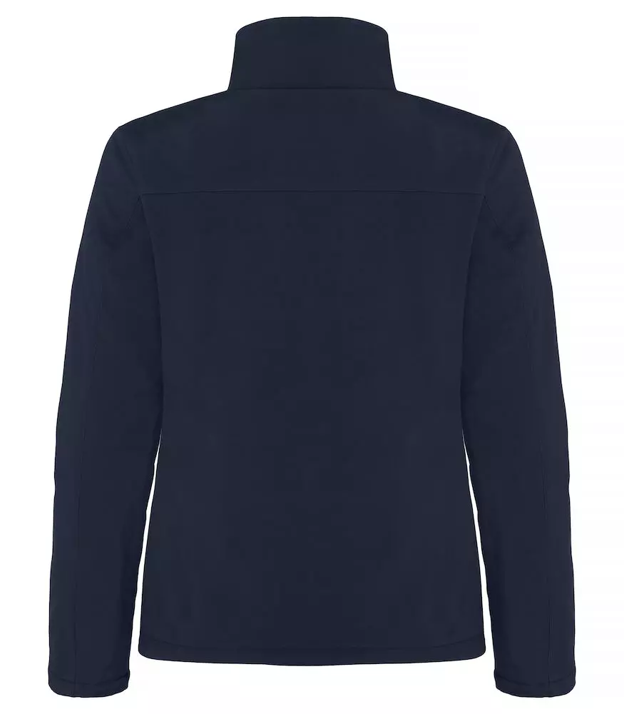 Softshell Jas Dames Donkerblauw Clique