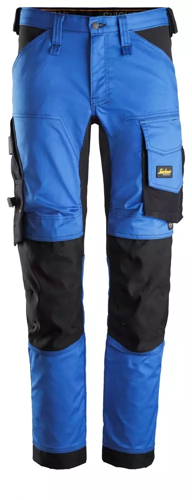 Snickers Werkbroek 6341 Stretch Kobalt/Zwart