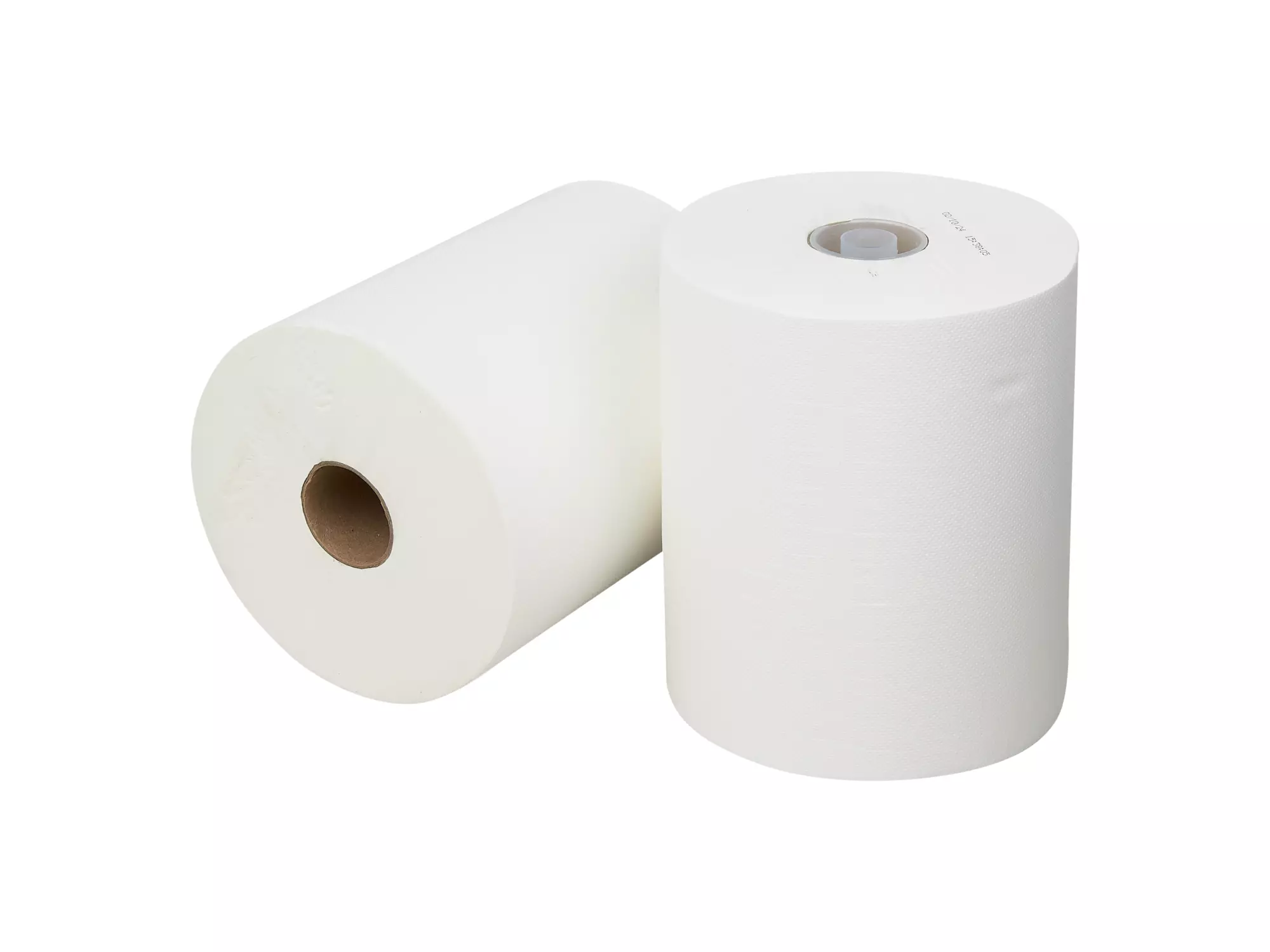 Papieren Handdoekrol Mini Matic XL 18cmx165m 2-laags Wit Rollen