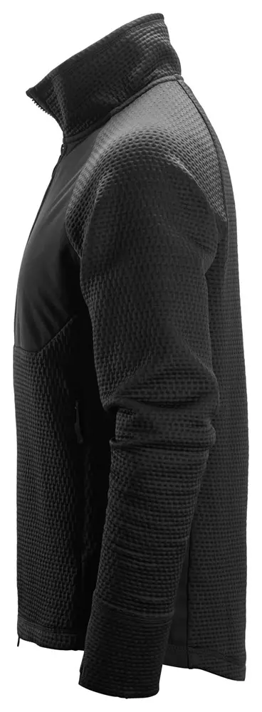 Jas Flexwork tussenlaag zwart 8404 Softshell winddichte stof op de borst