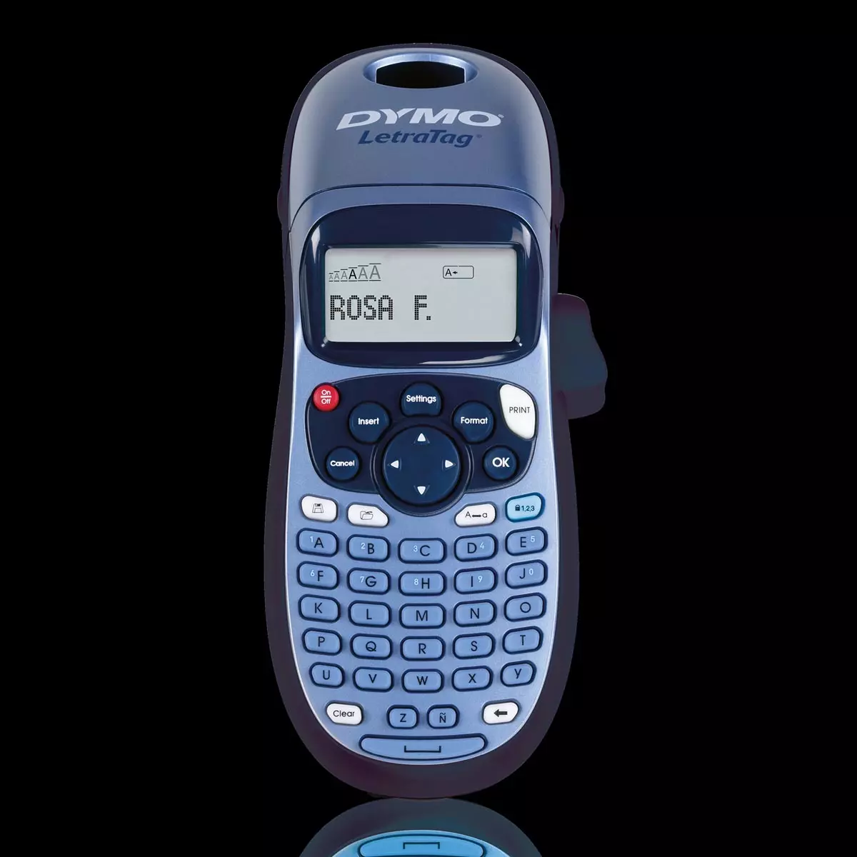 Dymo Labelprinter LetraTag 100H ABC Toetsenbord Dymo Labelprinter LetraTag 100H ABC Toetsenbord