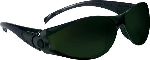 Veiligheidsbril Pacaya T5 snijbranden donker Premium