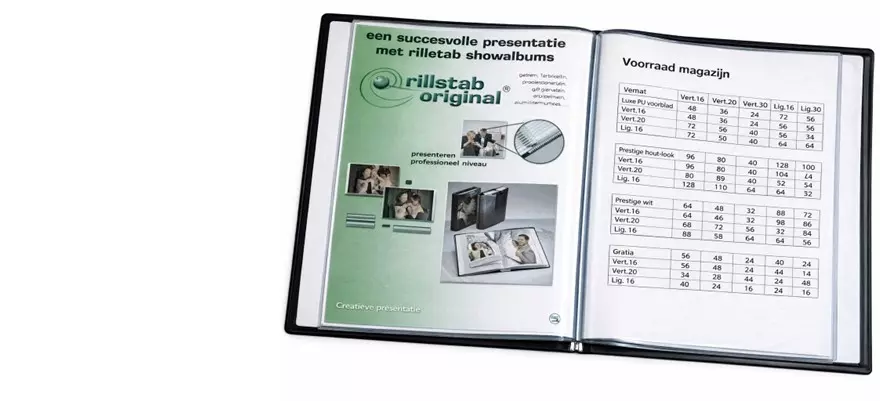 presentatiemappen