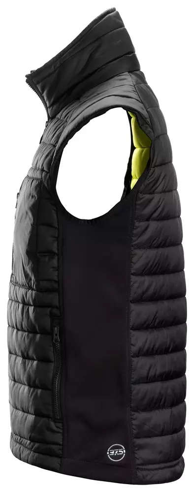 Werk Bodywarmer Zwart Snickers 4512 Snickers