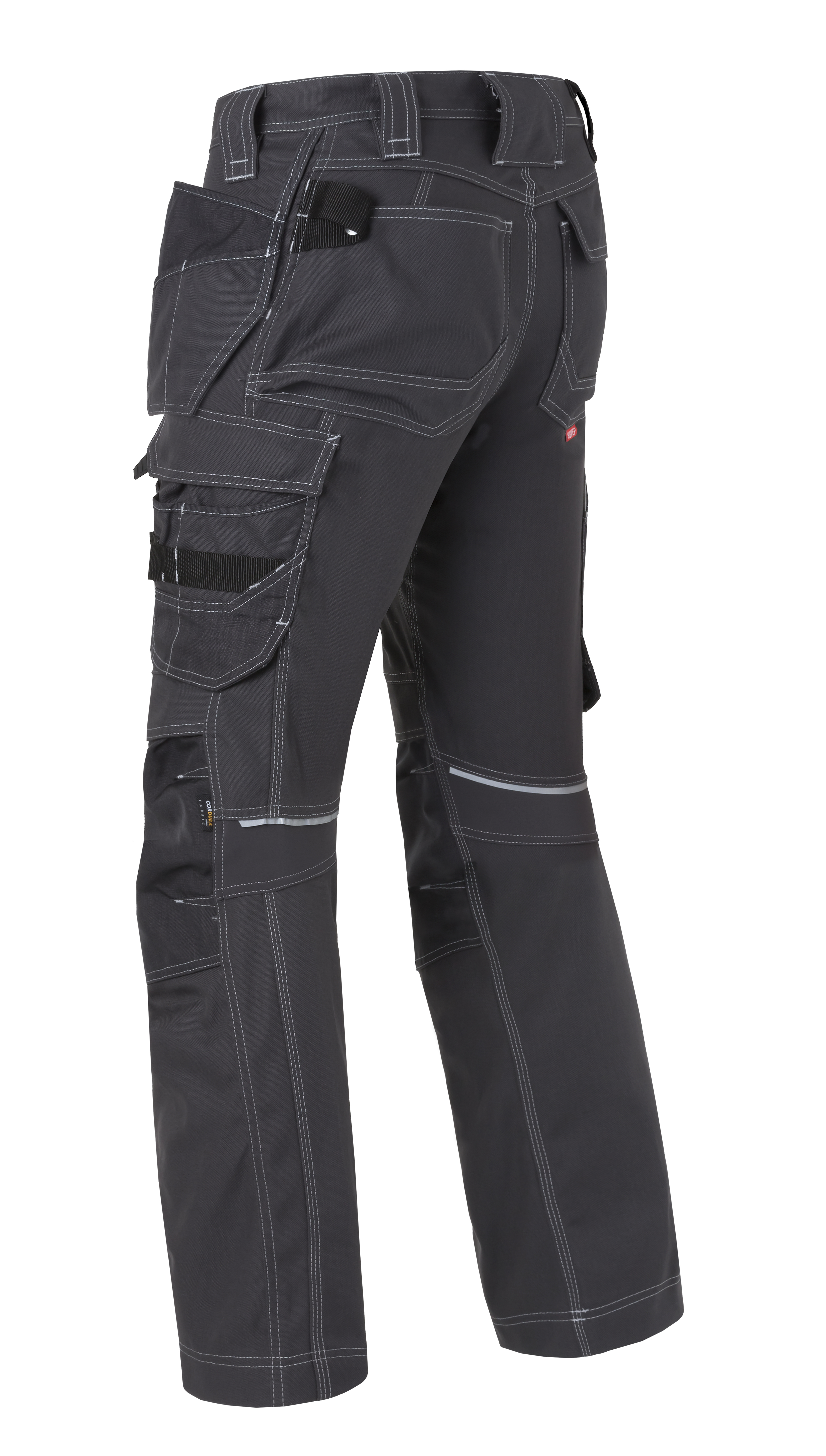 Werkbroek Havep 80230 charcoal grijs met holster