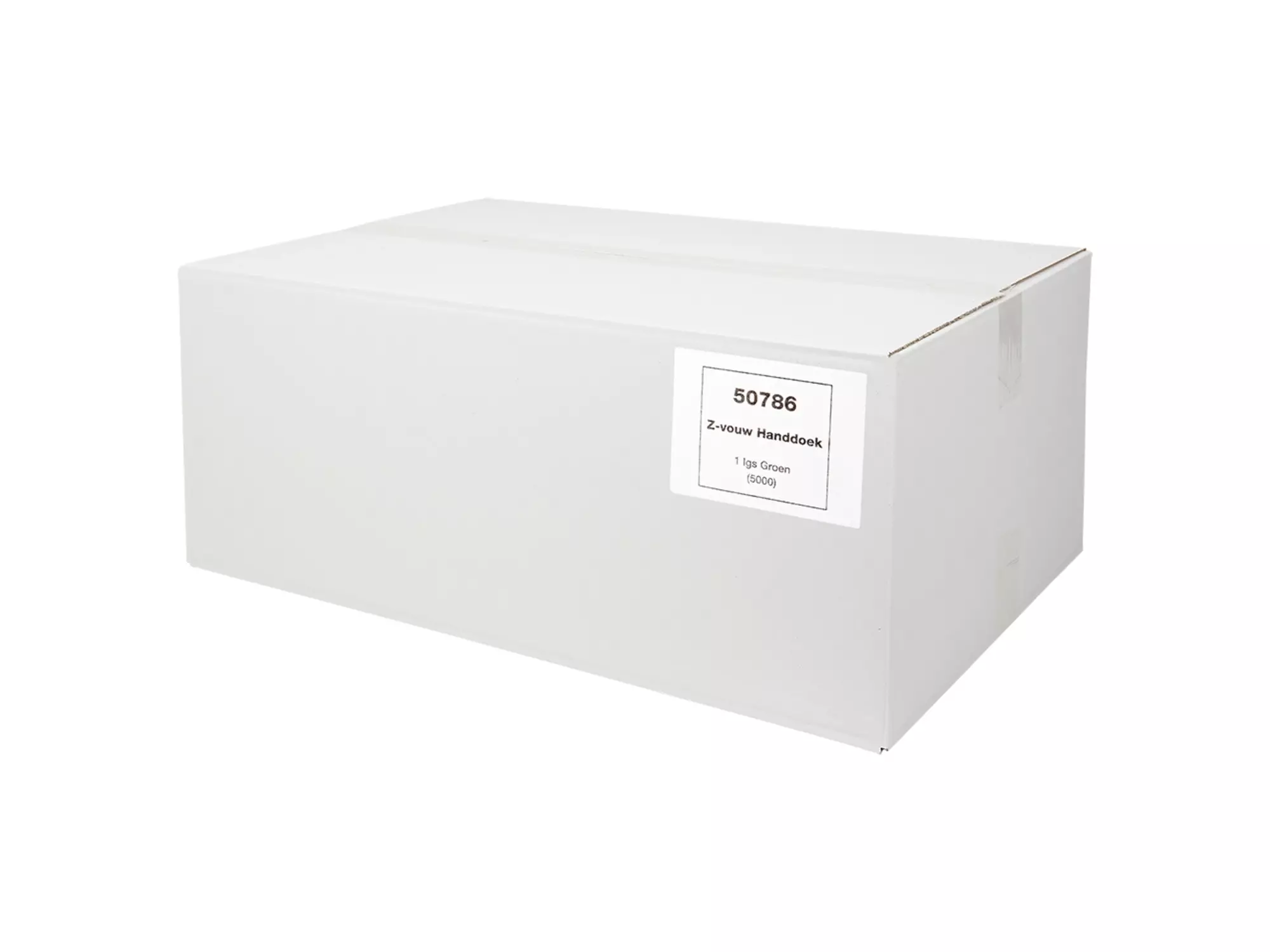 Papieren Handdoekjes V-vouw Recycled Groen - 23x25cm - 1-laags