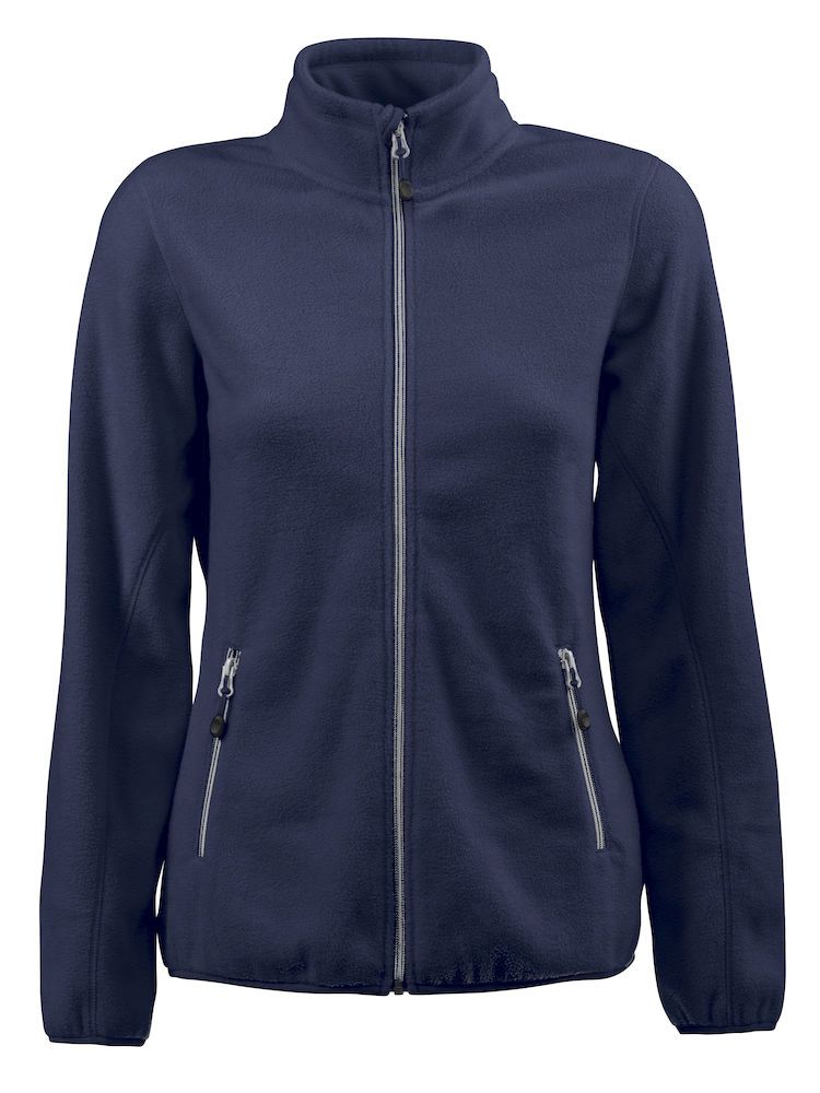 Fleecevest Rocket dames marine