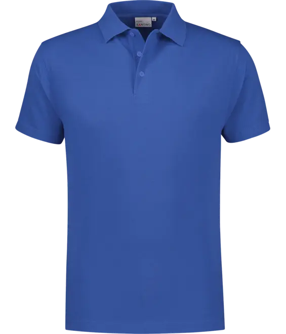 Santino Ricardo polo shirt Kobaltblauw