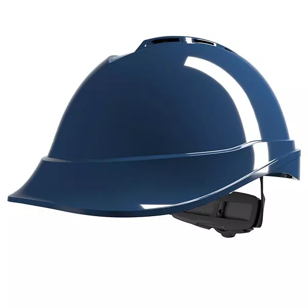 Veiligheidshelm V-Gard 200 Met Draaiknop Blauw