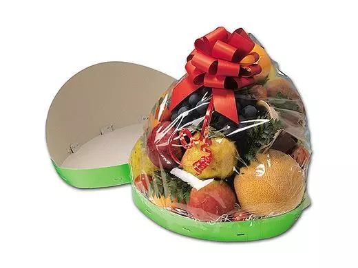 Fruitschaal Ovaal Karton 30x47cm