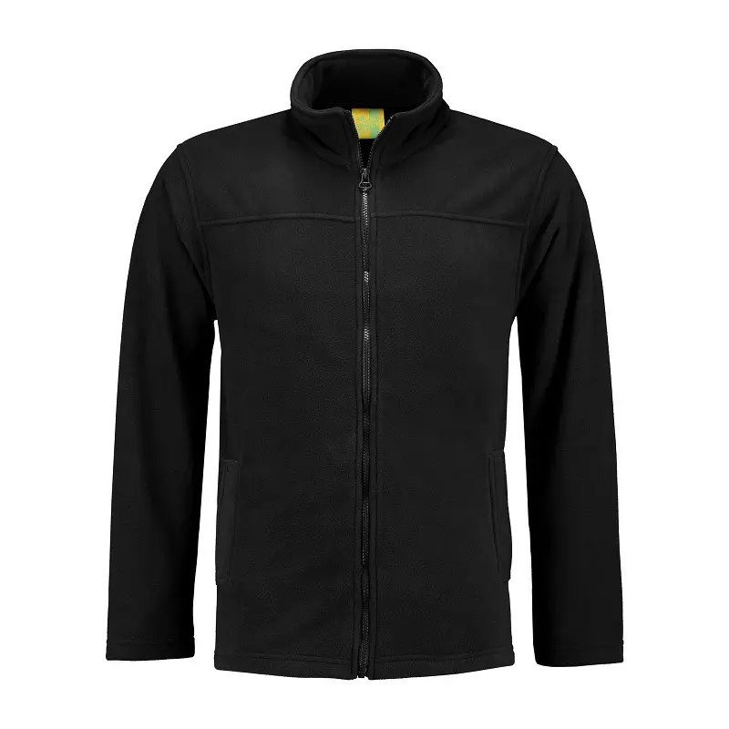 Fleece heren zwart LEM3355