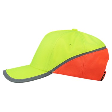 Cap verkeersregelaar fluor orange-yellow653001