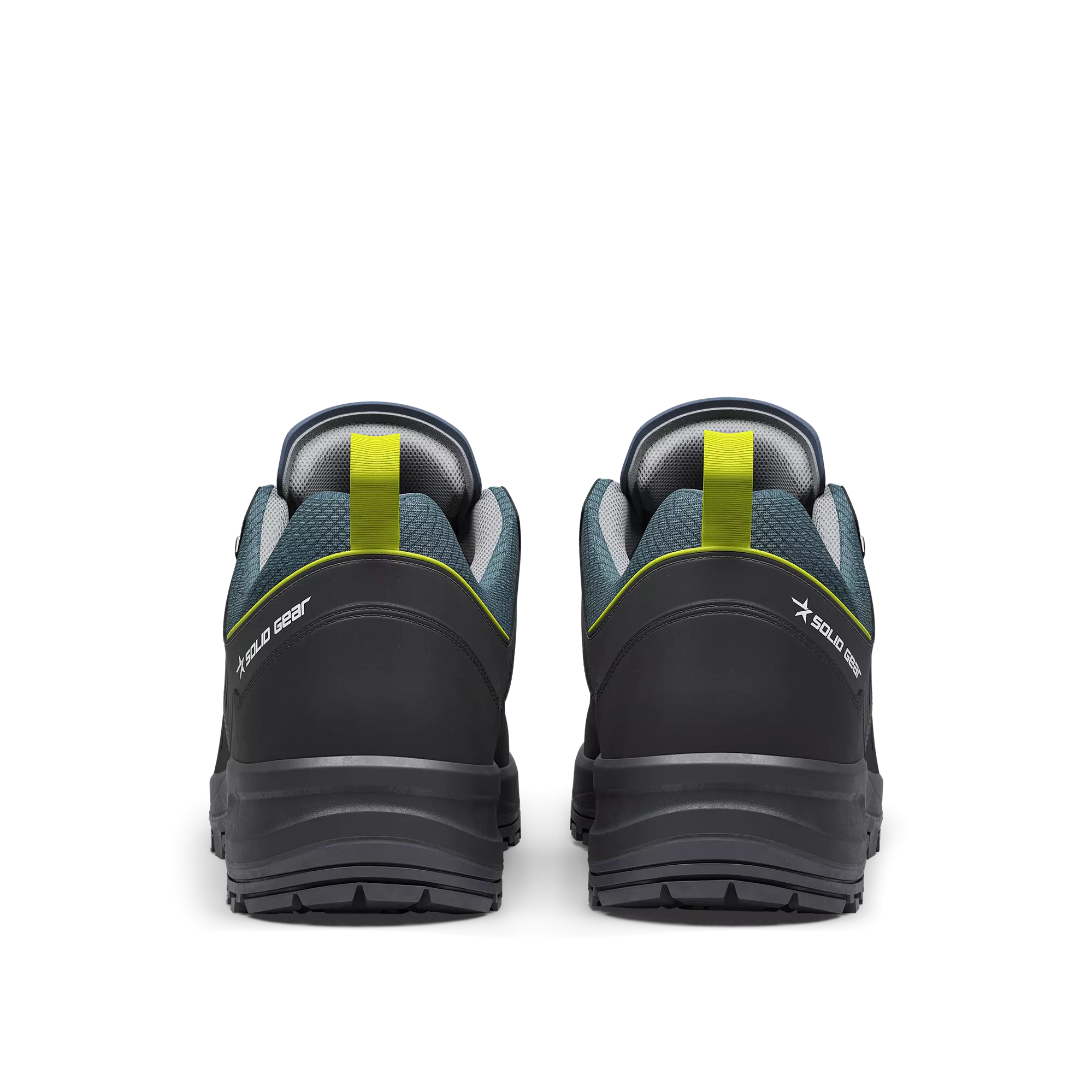 Solid Gear Ion Low S3 veiligheidsschoen Zwart